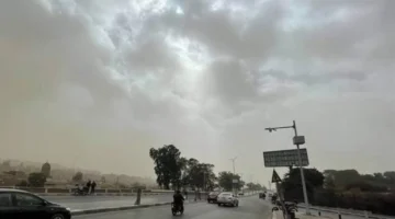 الأرصاد تحذر من تقلبات جوية وهطول أمطار متوقعة خلال فترة عيد الفطر